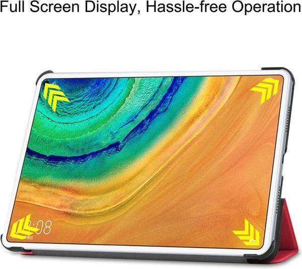 Image du produit Enkay Étui intelligent en cuir pliable trois fois (MatePad Pro)