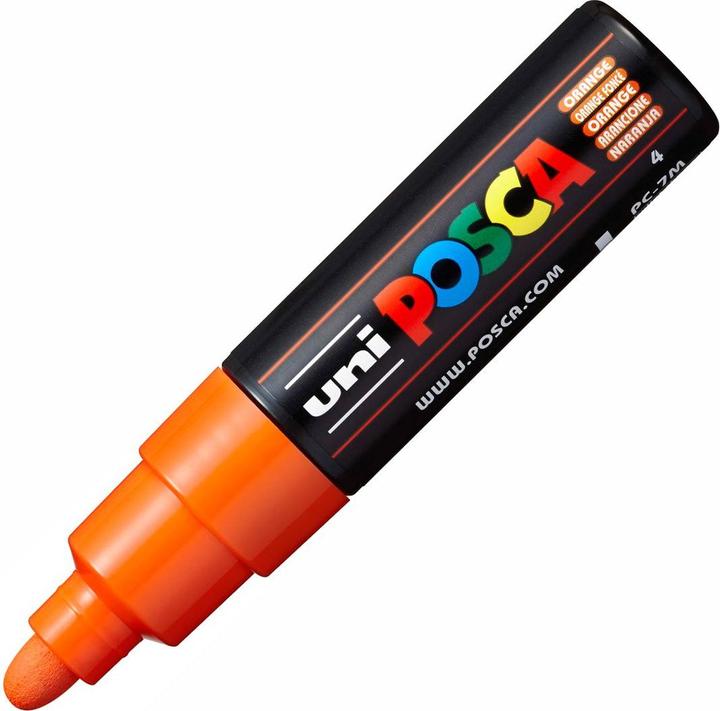 Produktbild Posca Medium Marker PC-7M (Orange, 5.50 mm, 1 x)