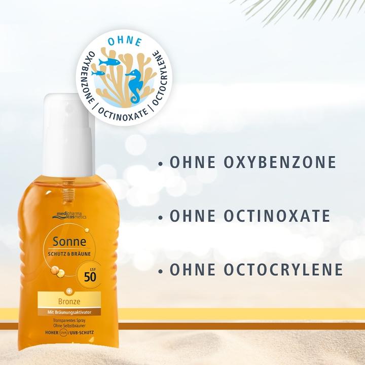 Produktbild Dr. Theiss Sonne Schu+braeu Bro Lsf50, 200 ml SPR (Sonnenspray, SPF 50, 200 ml)