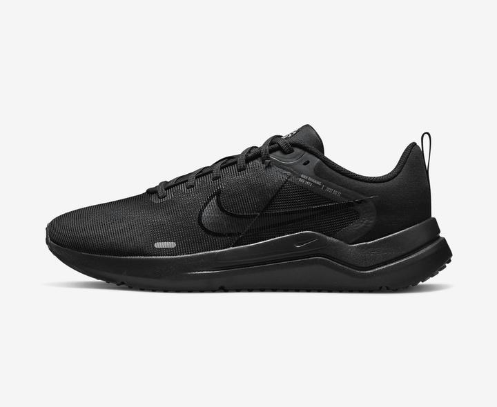 Produktbild Nike DOWNSHIFTER 12 MEN"S ROAD BLACK/DK SMOKE GREY-PARTICLE G Grösse: 9 (42.5)