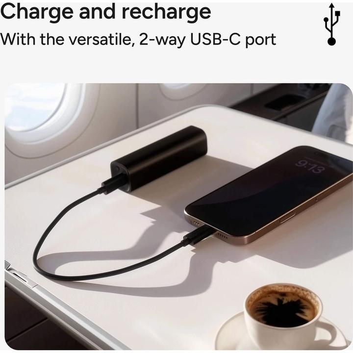 Actual product image mophie Powerstation (5000 mAh, 20 W, 20 Wh)