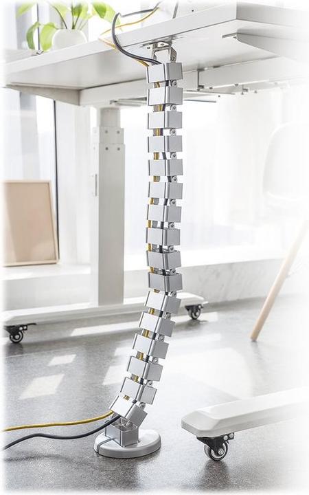 Image du produit Digitus Acheminement flexible des câbles avec longueur réglable (Gaines pour câbles, 130 cm)