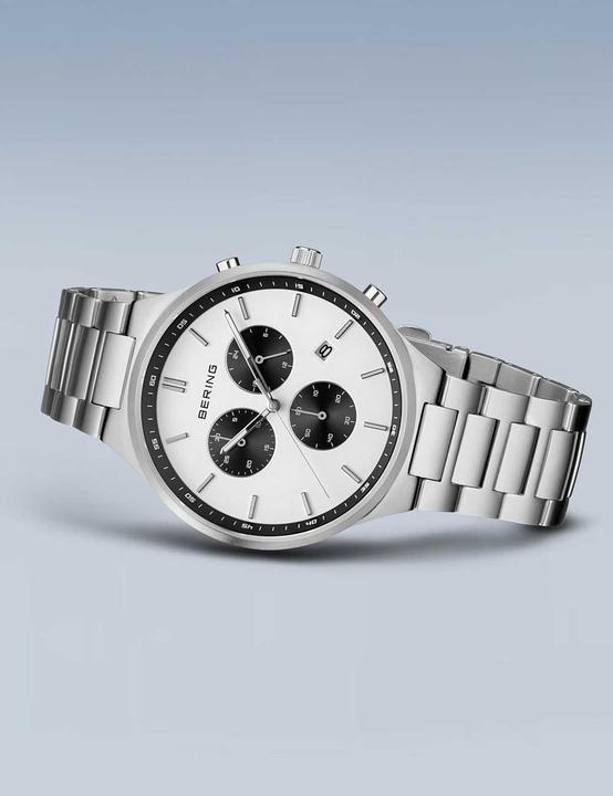 Immagine prodotto Bering Crono in titanio (Cronografo, 43 mm)