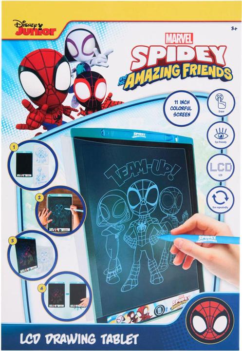 Actual product image Canenco Spidey LCD drawing board
