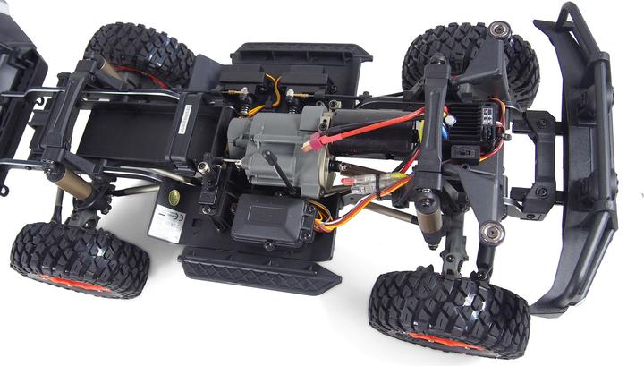 Immagine prodotto Amewi AMXRock RCX10P Crawler Pick Up (ARR Quasi lettura a corredo)