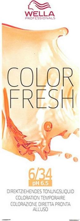 Produktbild Wella Color Fresh Acid (6/34 dunkelblond gold-rot)