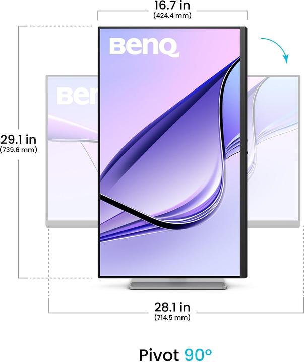 Image du produit BenQ MA320U, 80 cm (31.5"), 3840 x 2160 Pixel, 4K Ultra HD, 5 ms, Weiss (3840 x 2160 pixels, 31.50")