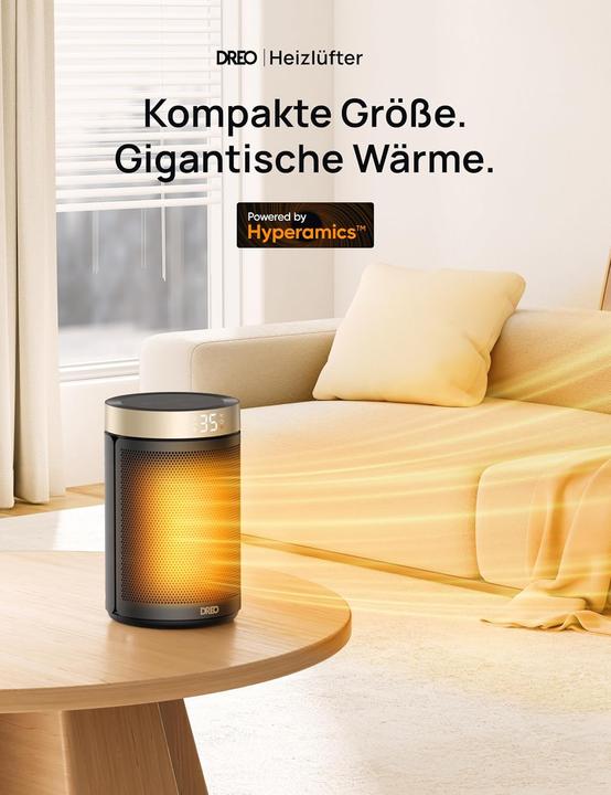 Image du produit Dreo Atom 316 (1500 W)