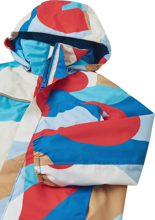Produktbild Reima tec Kinder Regenjacke Tiihala Bright (128)