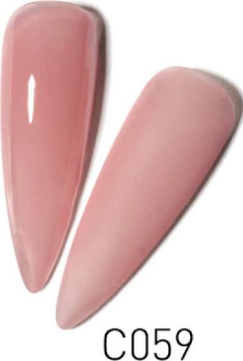 Actual product image Canni Gellacquer Jade Fad CO59 UV/LED (CO59 UV, Jade Fad Rose, LED, UV gel varnish)