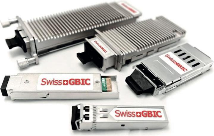 Produktbild SwissGBIC SFP 1Gb SingleMode 120km SG-CWDM-SFP120-XXXX
