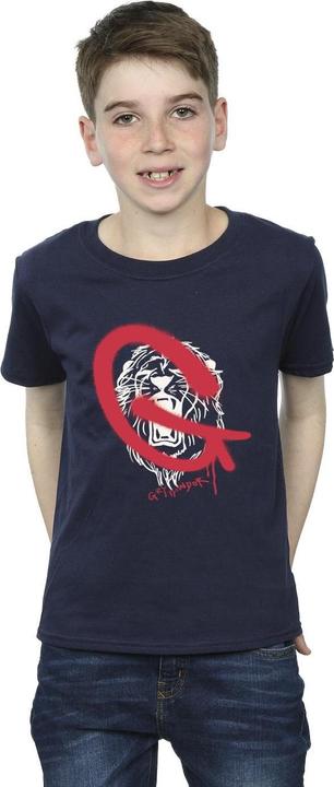Actual product image Boys Gryffindor Pop Spray T-Shirt (152, 158)