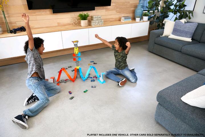 Image du produit Hot Wheels Loop & Launch Track set