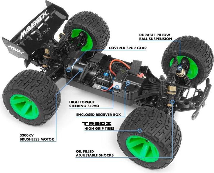 Immagine prodotto Maverick Quantum XT Flux (ARR Quasi lettura a corredo)