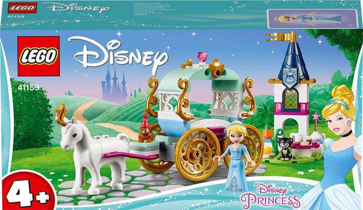 Image du produit LEGO Le carrosse de Cendrillon (41159, LEGO Disney)