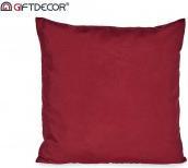 Actual product image Giftdecor cushion velvet red 60x60cm (60 x 60 x 18 cm)