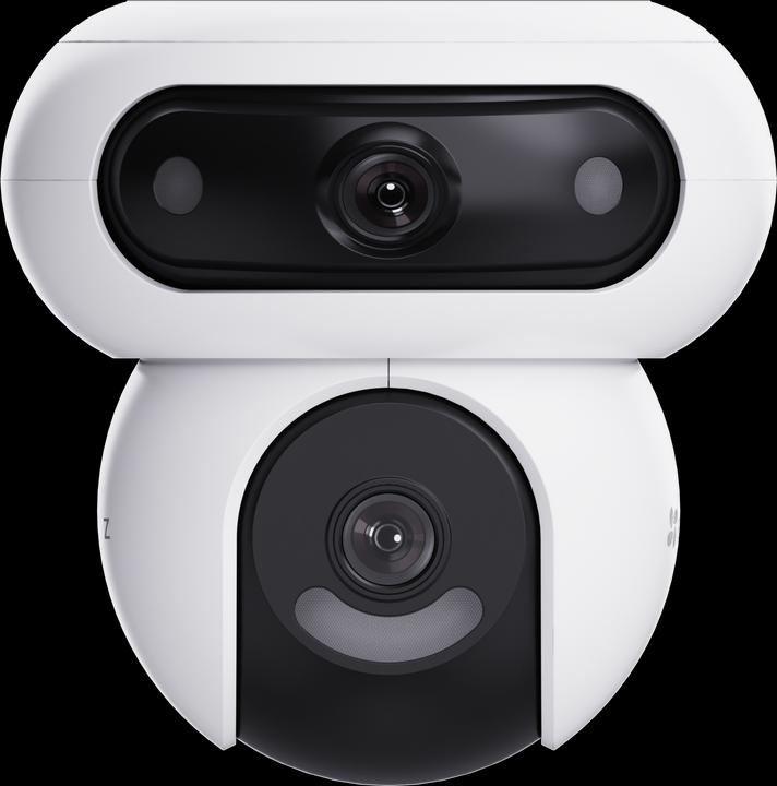 Image du produit EZVIZ Caméra Webcam | CS-H90 | 4 MP+4 MP | 2.8/6mm | IP65 | H.264/H.265 | Micro SD, Max. 512 GO (4 Mpx)