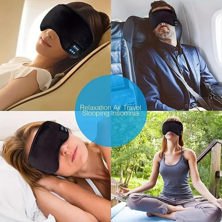 Actual product image Cbx Bluetooth sleep mask with headphones (No noise cancelling, 8 h, Wireless)