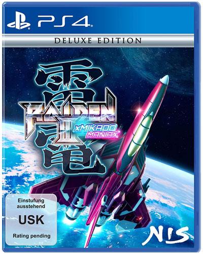 Immagine prodotto NIS Raiden III x MIKADO MANIAX Edizione Deluxe (PS4, DE)