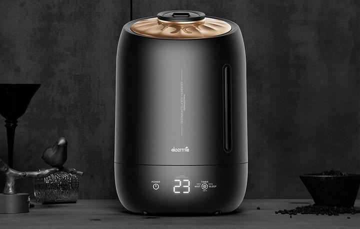 Actual product image Deerma Ultrasonic humidifier F600 black (30 m²)