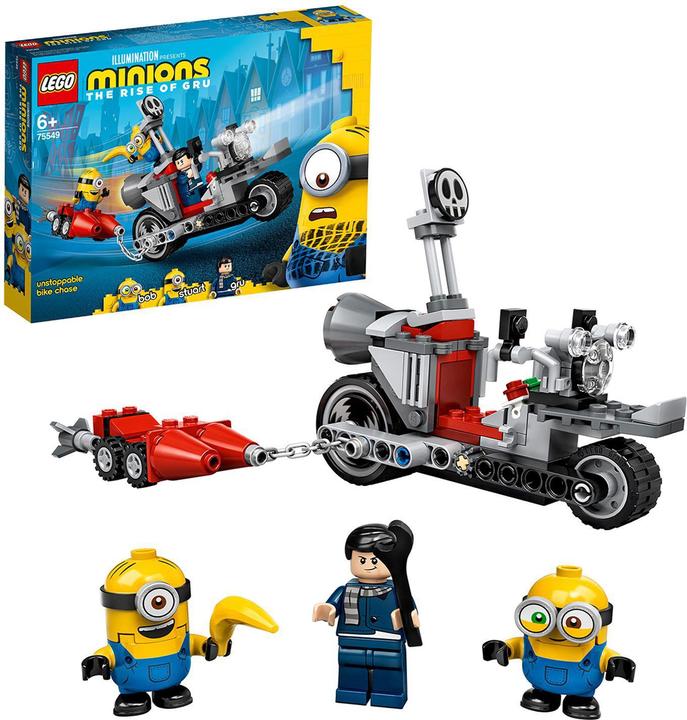 Image du produit LEGO Poursuite imparable en moto (75549, LEGO Minions)