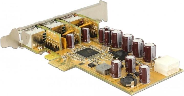 Actual product image Delock 89655 PCI Express card > 1 x 24 V