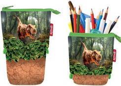 Actual product image Roth Schlampermäppchen T-Rex Welt grün/braun
