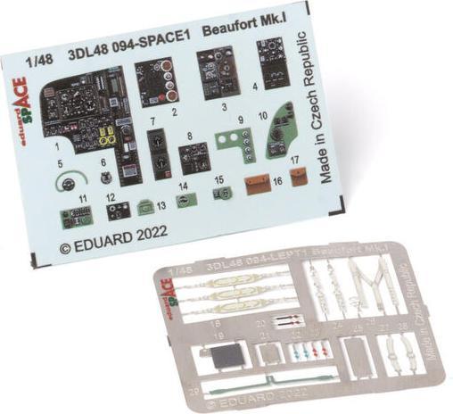 Produktbild Eduard Beaufort Mk.I SPACE for ICM
