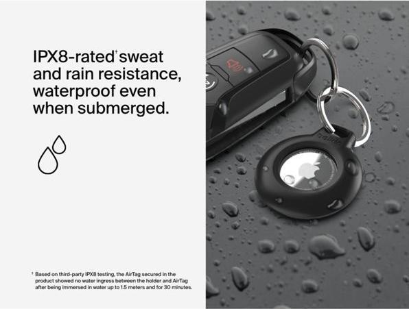 Image du produit Belkin AirTag Schlüsselanhänger wasserfest