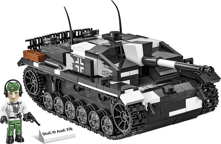 Actual product image Cobi H.C. WWII STUG III Ausf. F Flammpanzer 1:35
