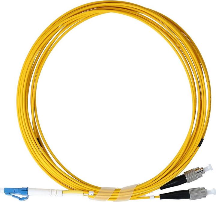 Produktbild BlueOptics Duplex LWL Patchkabel LC-UPC/FC-UPC Singlemode 2 Meter (CAT6e, 2 m)