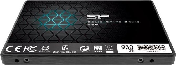 Immagine prodotto Silicon Power Sottile S55 (960 GB, 2.5")
