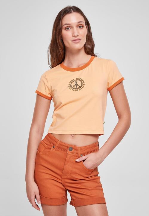 Actual product image Urban Classics Ladies Stretch Jersey Cropped Tee (3XL)
