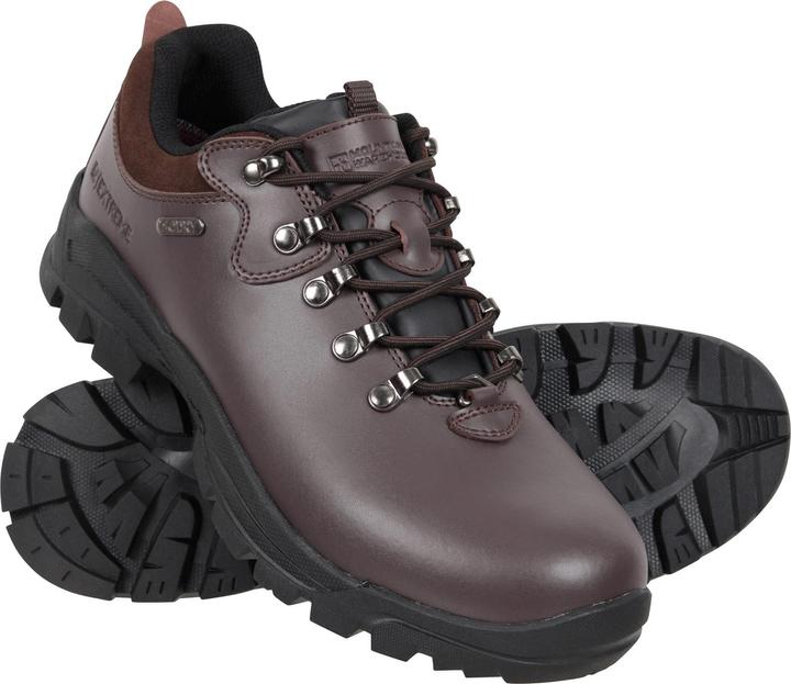 Immagine prodotto Mountain Warehouse Latitude Extreme Scarpe da Passeggio Pelle Uomo (42)