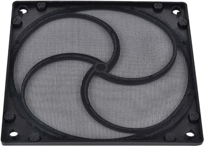 Immagine prodotto Silverstone Filtro magnetico per polveri ad alto flusso SST-FF125B