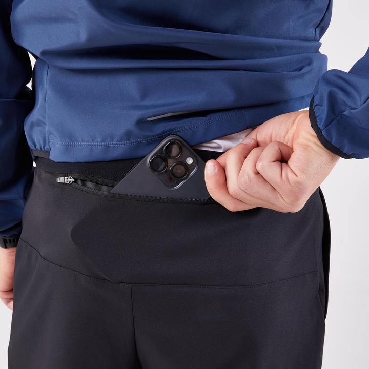 Immagine prodotto Kiprun Pantaloni lunghi da corsa traspiranti da uomo - Run 100 Dry nero (W32/L33)
