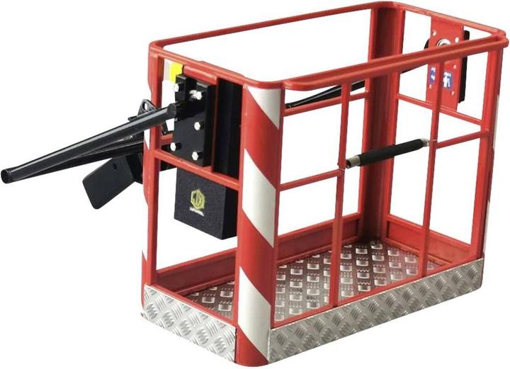 Actual product image JXmodel Metal personnel basket for loading crane