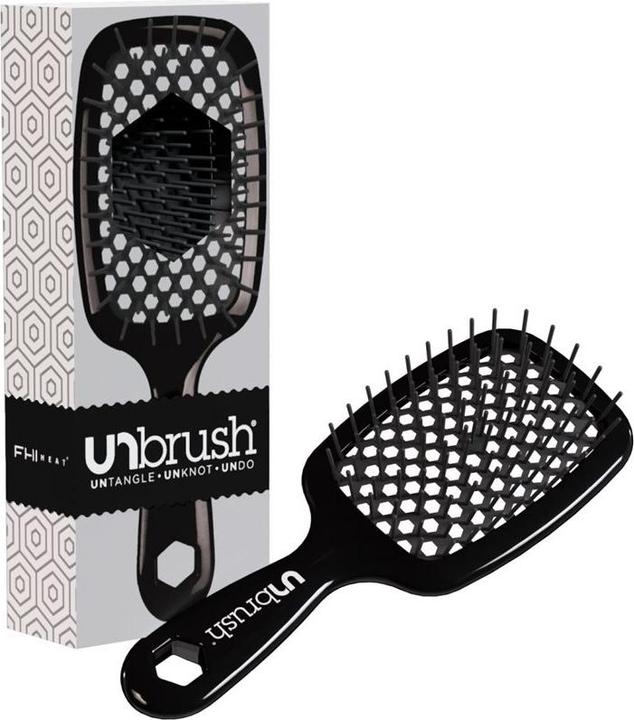 Immagine prodotto FHI Heat Spazzola districante UNBRUSH manico schwa Midni