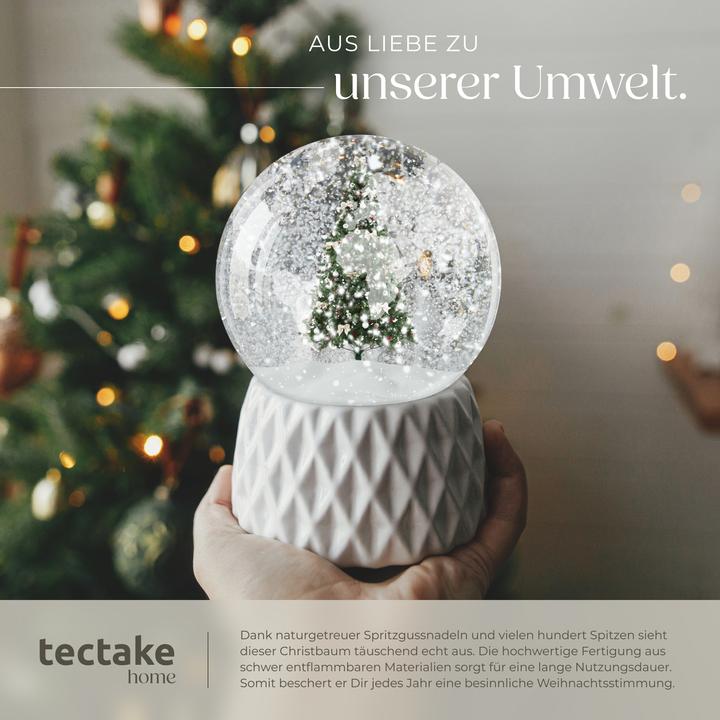 Immagine prodotto tectake Künstlicher Weihnachtsbaum Dancer mit Spritzgussnadeln