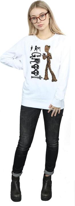 Produktbild Avengers Infinity War I Am Teenage Groot Sweatshirt (S)