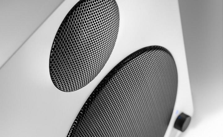 Actual product image Wavemaster Active monitor speaker (Active, Pair, 2x 50 W)