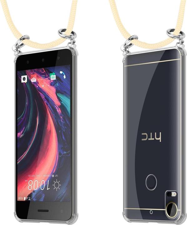Produktbild Cadorabo TPU Handy Kette SILBER Cover