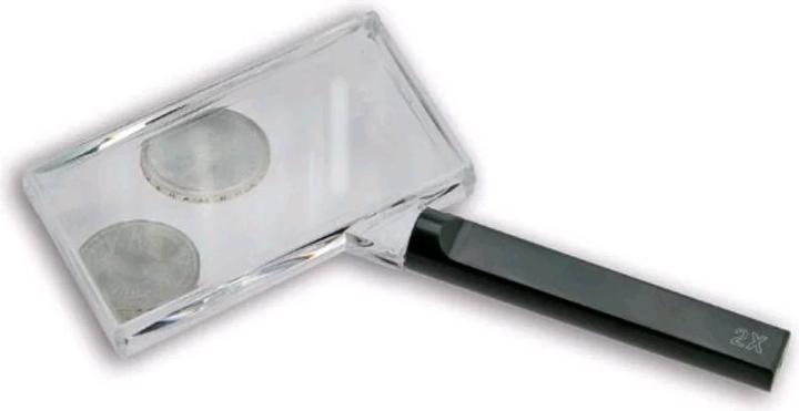 Actual product image Safe Reading glass 100mm x 50mm