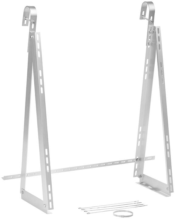 Produktbild Revolt Balkongeländer-Halterungen für Solarmodule bis 77cm, 20° - 60° Neigung