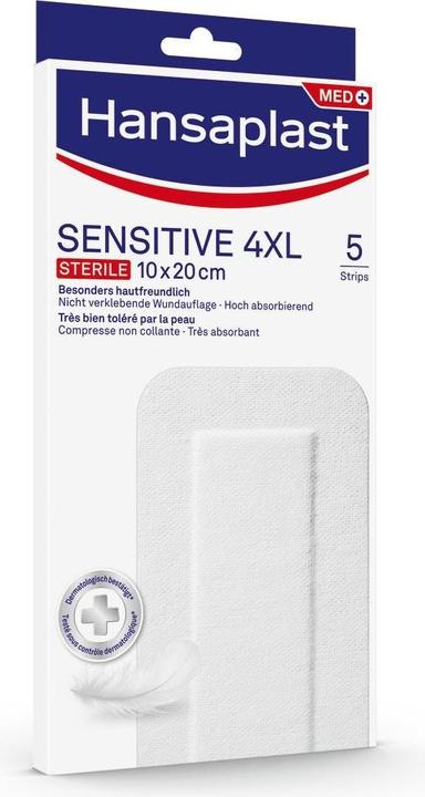 Image du produit Hansaplast Pansement pour plaies Sensitive 4XL 5 pièces (5 x)