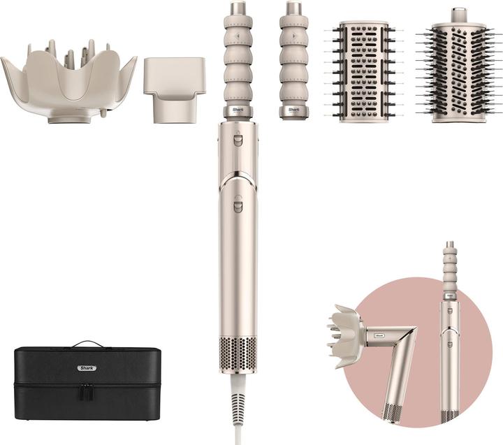 Shark HD446SLEU Sèche-cheveux Flex-Style Stone