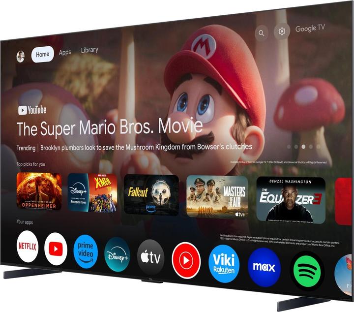 Actual product image TCL 98C7K (98", Mini-LED, 4K, 2025)
