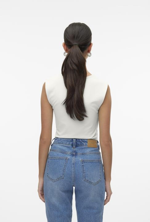 Image du produit Vero Moda Vmmillion Sl Square Neck Top Jrs Noos (S)