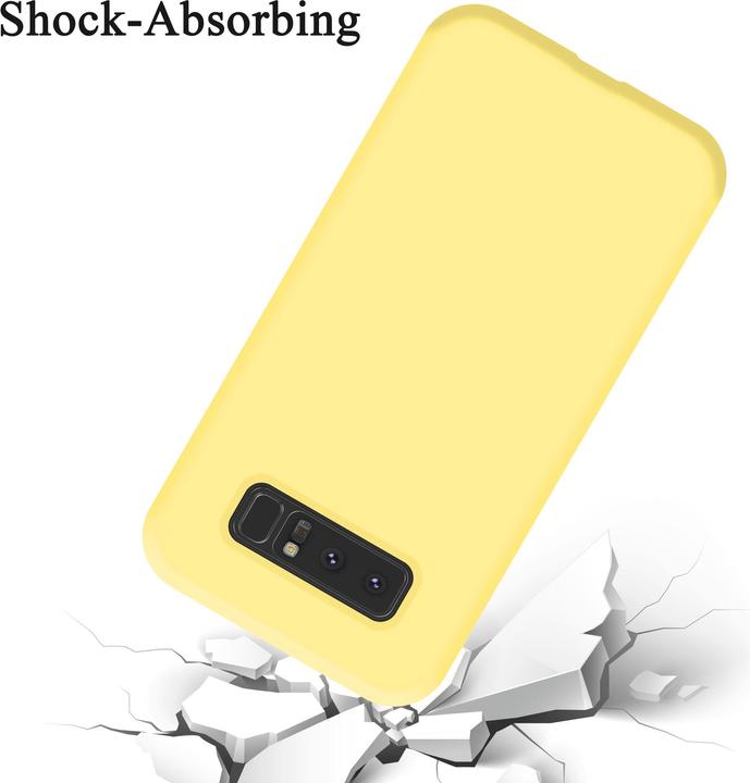 Produktbild Cadorabo TPU Liquid Silicone Case Cover (Samsung Galaxy Note 8)