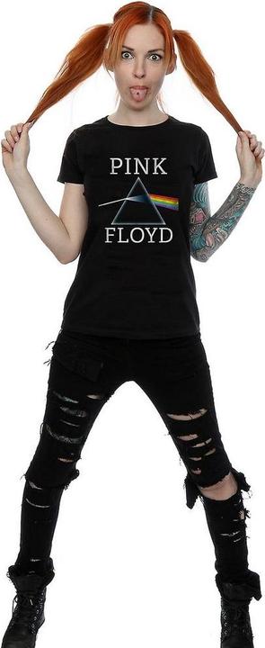 Immagine prodotto Pink Floyd Maglietta Donna/Ladies Dark Side Of The Moon Prism Cotton (L)